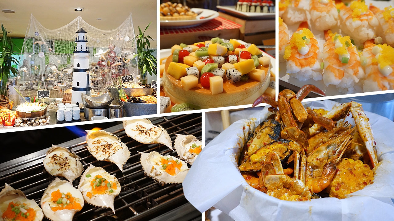 อร่อยสุดคุ้ม! รีวิวบุฟเฟ่ต์ เดอะสแควร์ ปูม้าทะเลถังจัดเต็ม!