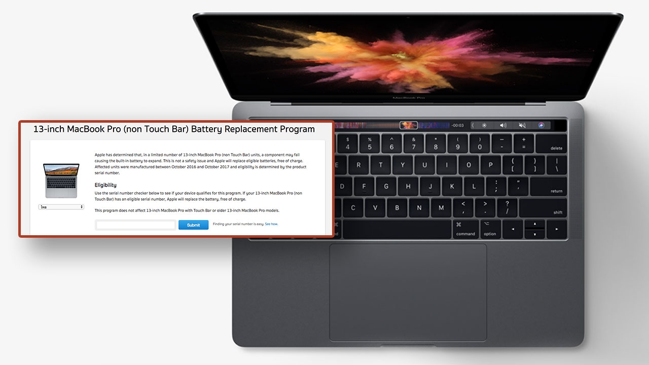 ใครใช้ MacBook ยกมือ! แอปเปิลประกาศเปลี่ยนแบตให้ 'ฟรี' หลังพบแบตฯ บวม