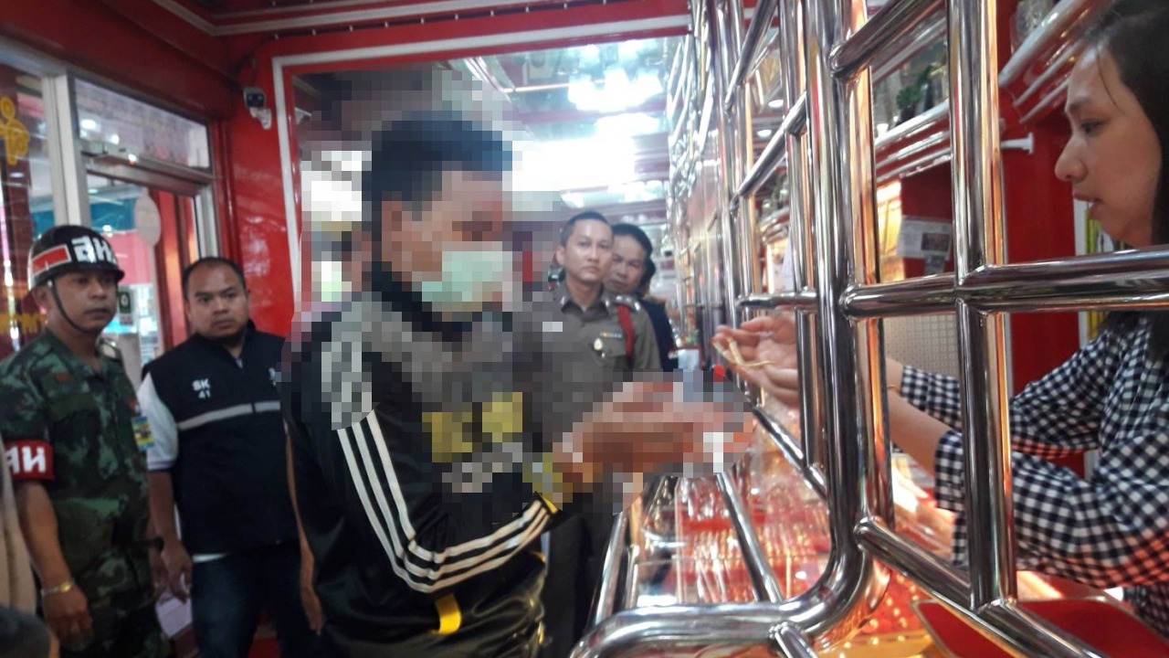 จับหนุ่มลพบุรี พยายามชิงทองที่ปทุมฯ อ้างใกล้เปิดเทอมร้อนเงิน