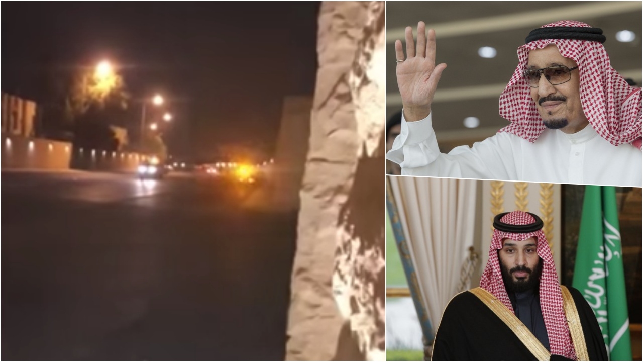 แตกตื่น ซาอุฯยิงสนั่นสอยโดรนบินใกล้วัง  จนหวั่นเกิดรัฐประหาร (คลิป)