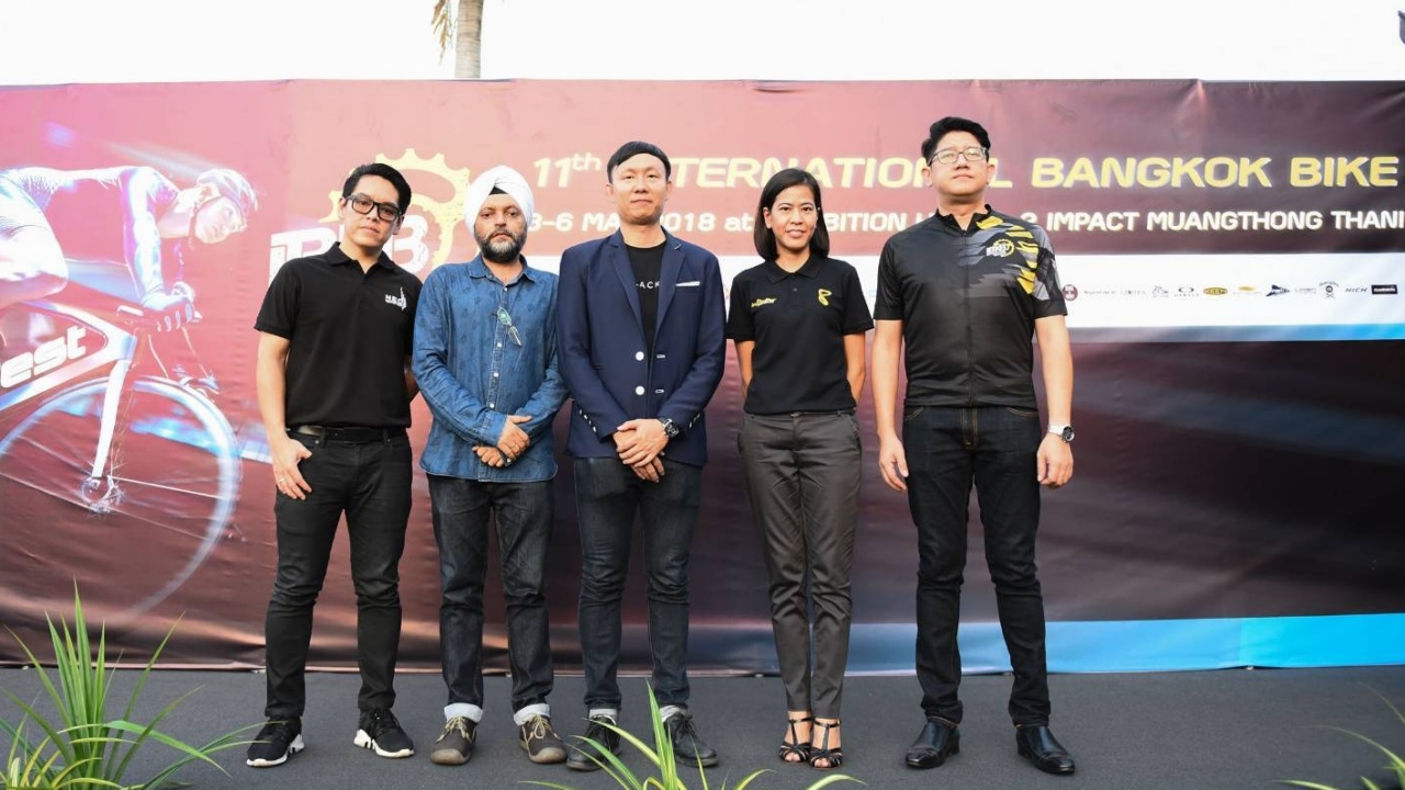 นีโอ จัดงาน 'INTERNATIONAL BANGKOK BIKE ครั้งที่ 11' 3-6 นี้