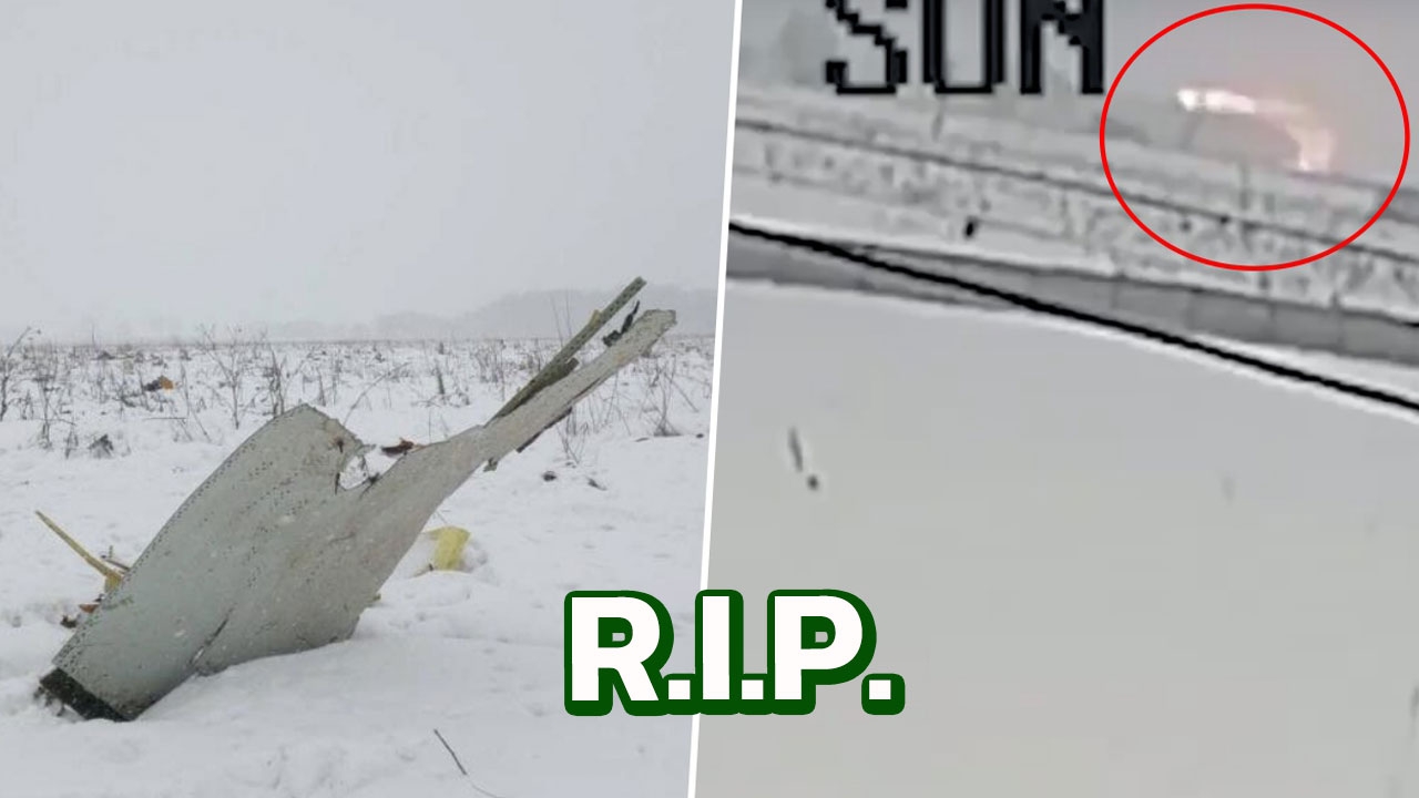 วงจรปิดเผยวินาทีมรณะ บินรัสเซียตก ดับยกลำ 71 ศพ (คลิป)