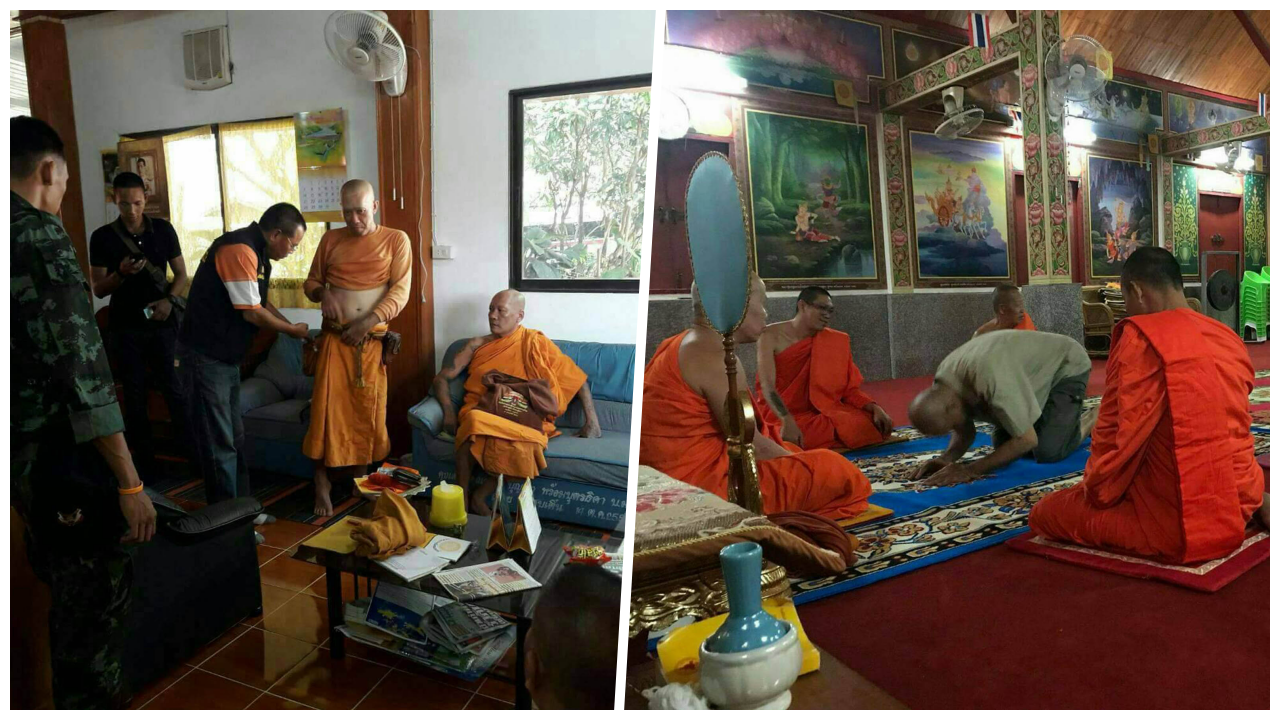 จับสึก ‘พระปลัด’ เจ้าคณะตำบลแม่เมาะ ฉี่ม่วง-เสพยา ขับรถยนต์