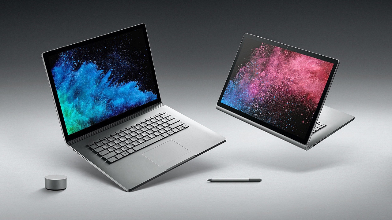 ไมโครซอฟท์ เตรียมจำหน่าย Surface Laptop และ Surface Book 2