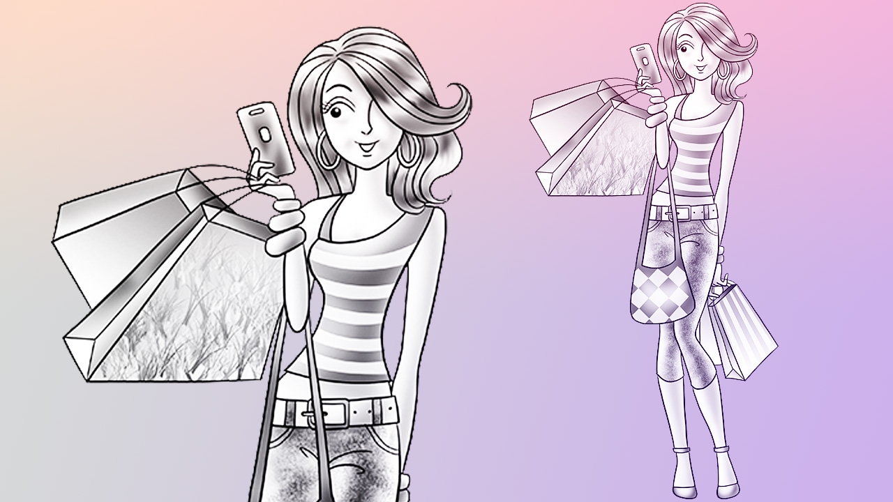 เดินเล่นซื้อของในห้างฯ หรือช็อปฯออนไลน์ดีน้า