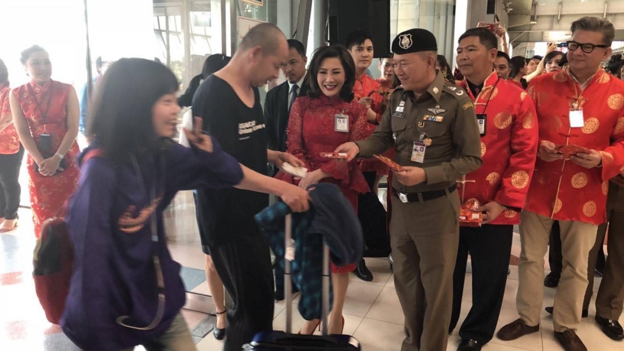 อานิสงส์ตรุษจีน คาด 18 ก.พ. ยอดผ่านสนามบินเที่ยวไทยทุบสถิติใหม่