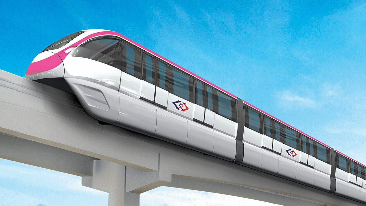 ย้ายประปาแจ้งวัฒนะขุดรถไฟฟ้าสายสีชมพูติดปัญหา