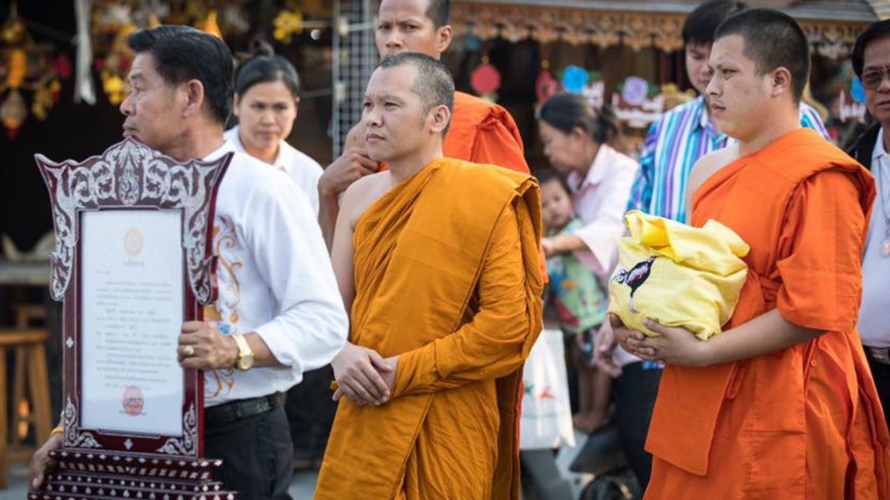 ตั้งพระมหาธรรมทส อดีตเณรแก้ว ลูกศิษย์หลวงพ่อรวย เป็นเจ้าอาวาสวัดตะโก 