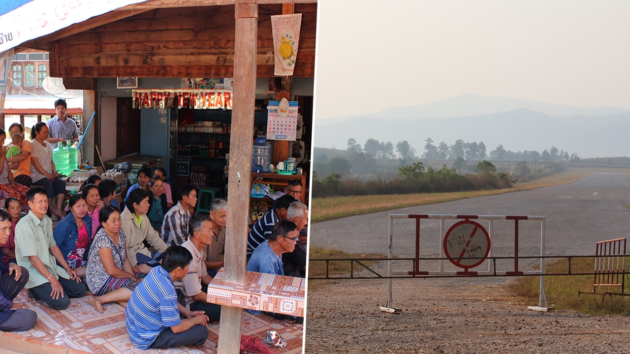 ชาวบ้านจี้ตรวจ รังเย็นรีสอร์ทกว้านซื้อที่ ปิดทางเข้าออก จนสภาพเหมือนเกาะ