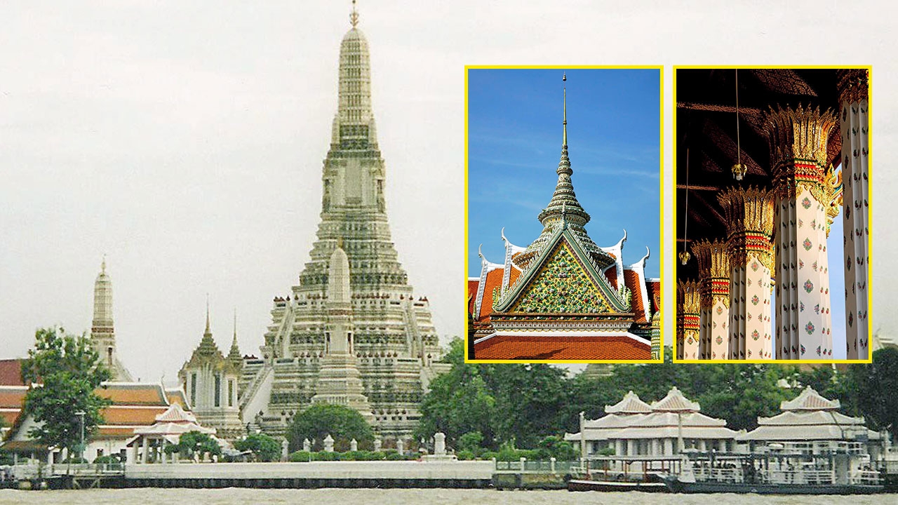 ศิลปกรรมงานช่างวัดอรุณราชวราราม มรดกทางวัฒนธรรม-สถาปัตยกรรมทรงคุณค่าของไทย