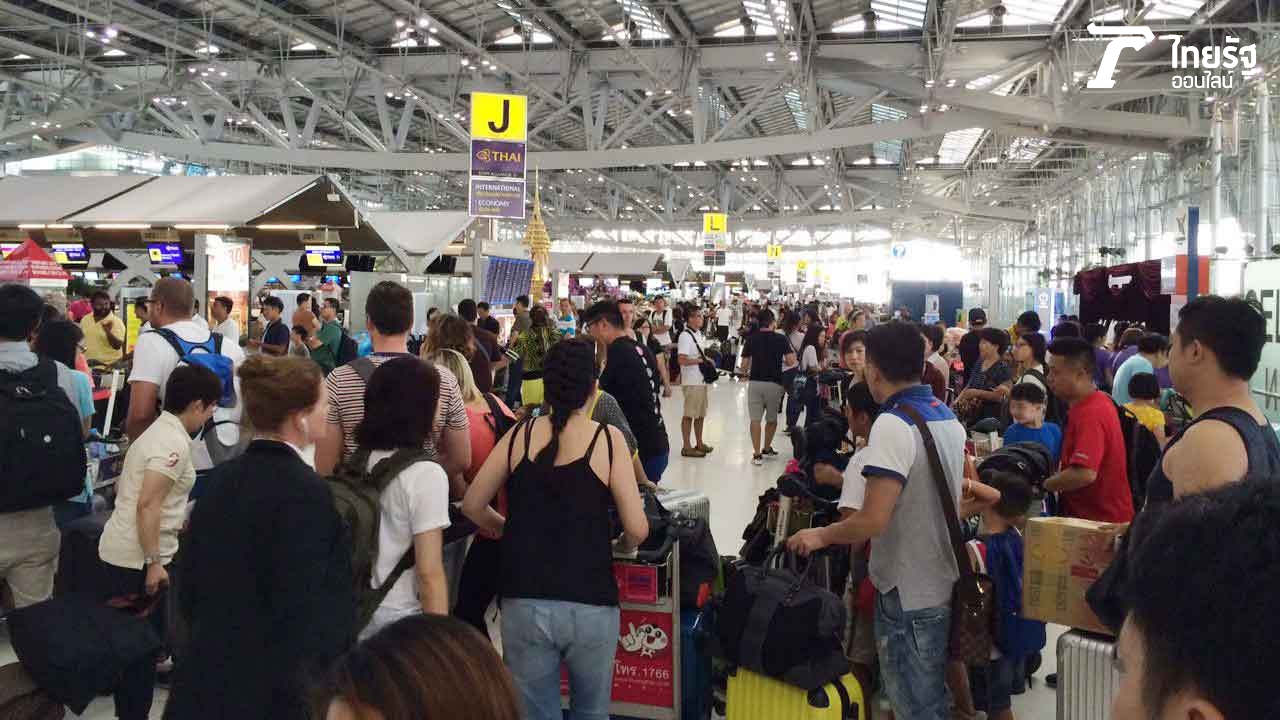สนามบินสุวรรณภูมิคาดผู้โดยสารช่วงตรุษจีนทะลุ 2.6 ล้านคน