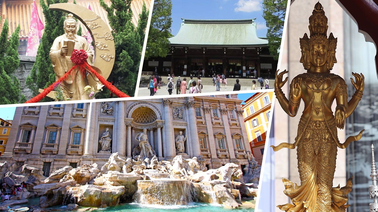 วาเลนไทน์นี้ต้องไม่นก! รวม 3+1 สถานที่ขอพรความรักจากทั่วทุกมุมโลก!