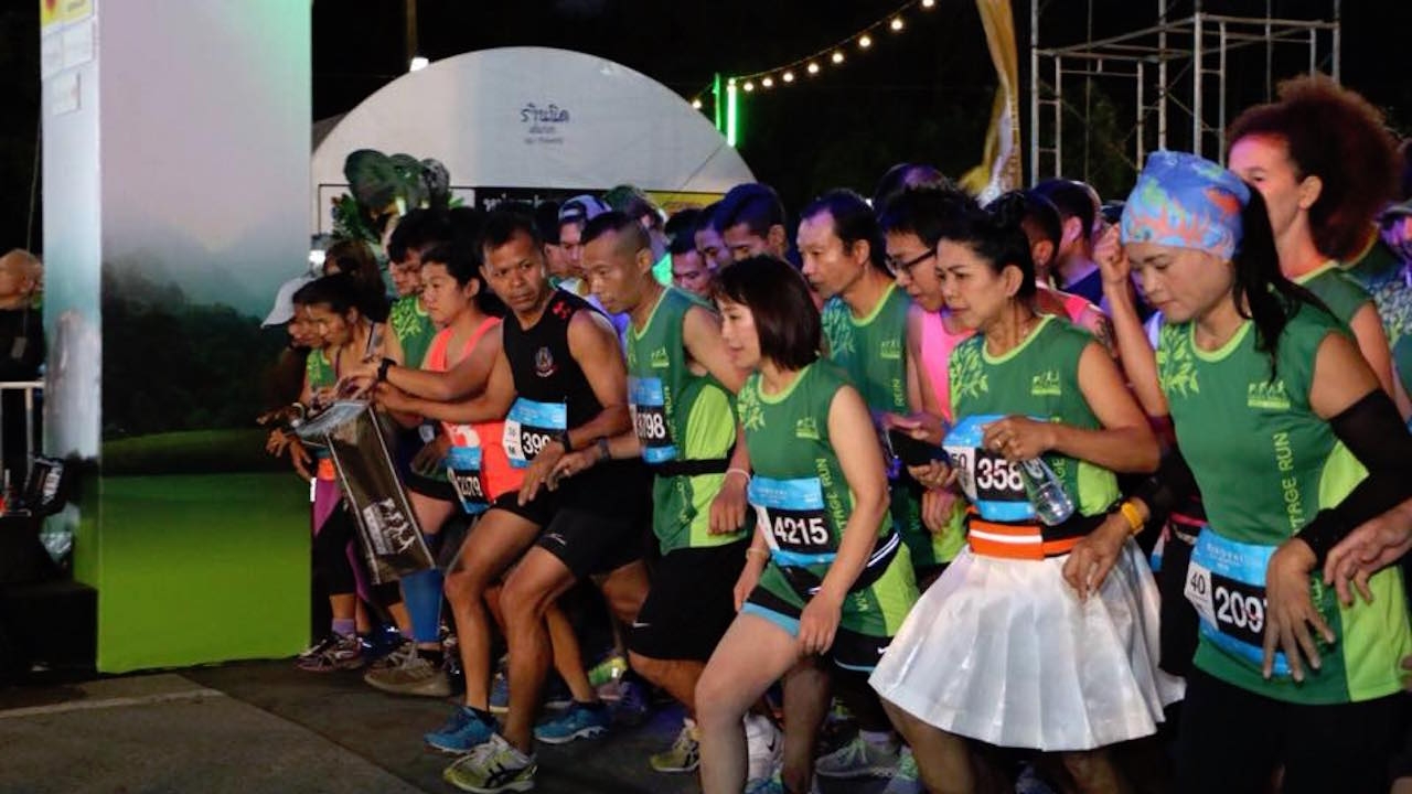 นักวิ่งกว่า 5,000 คน ร่วมแสดงพลังในศึก ‘เขาใหญ่ฮาล์ฟมาราธอน 2018’