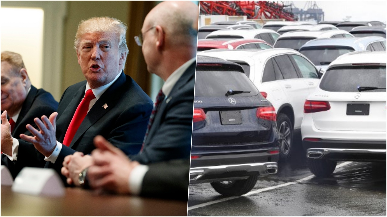 ชักเดือด ทรัมป์ขู่ขึ้นภาษีรถยุโรป หลังEU สวนกลับจ่อขึ้นภาษีลีวายส์ 