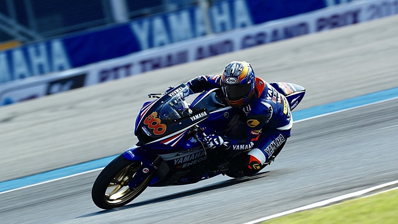 'ตี-อนุภาพ' คว้าโพลโพซิชั่น Asia Production 250 cc.