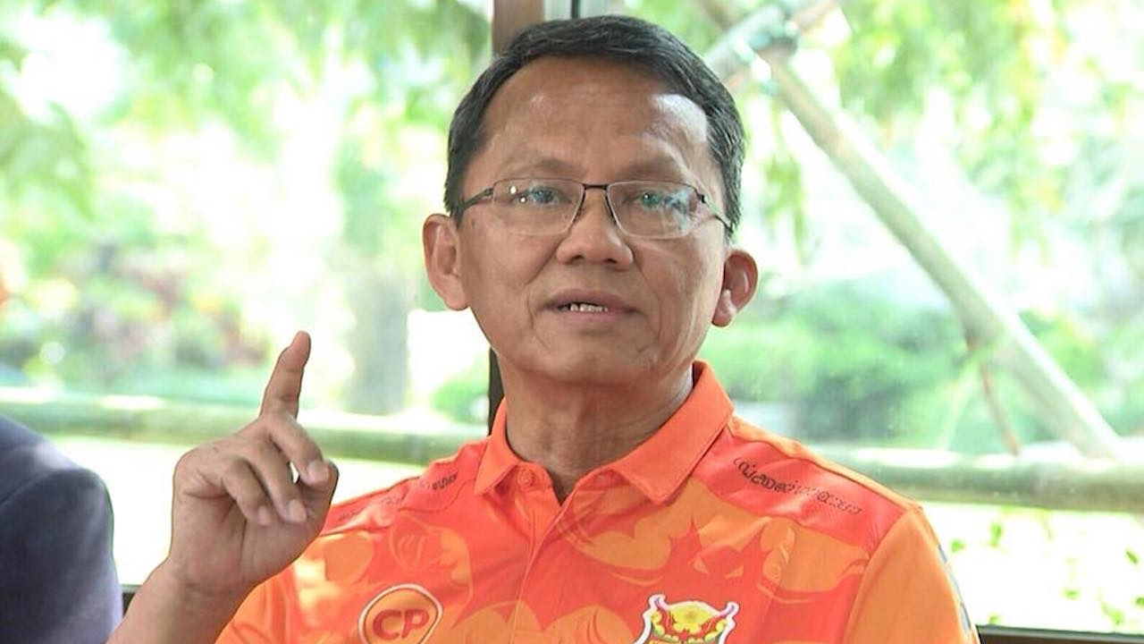 แบบนี้นี่เอง! 'สมศักดิ์' พูดถึงก่อนเกม 'สุโขทัย' เปิดรังรับ 'ชัยนาท'
