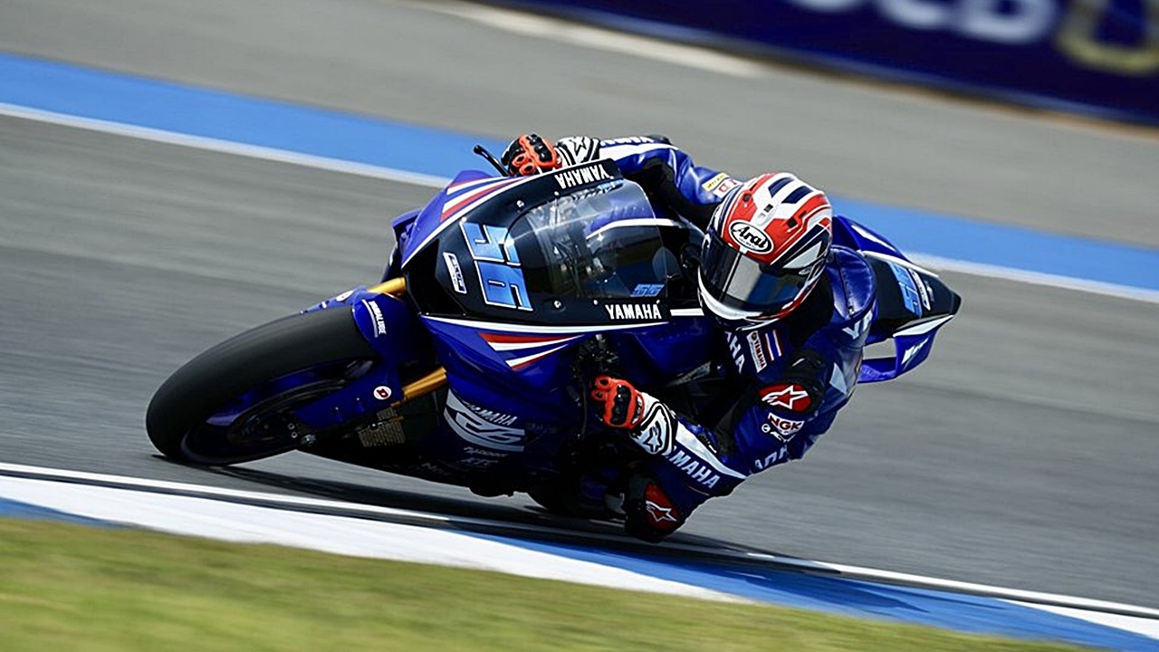 'โฟลท รัฐพงษ์' เข้าที่ 6 รุ่น Super Sports 600 cc.