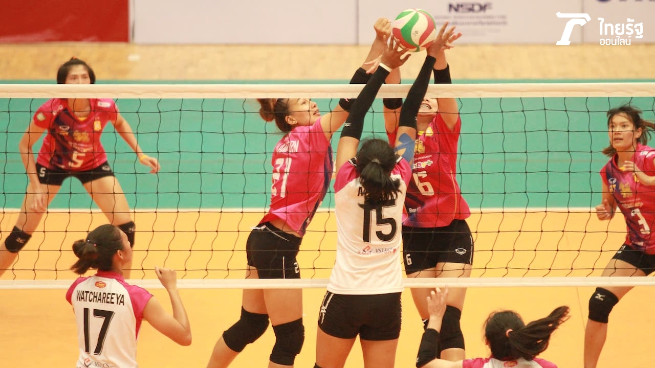 สุพรีมฯ แซงดับบีจีวีซีสุดมัน 3-2 เซต เบิ้ลแชมป์ไทยลีก 2 สมัย