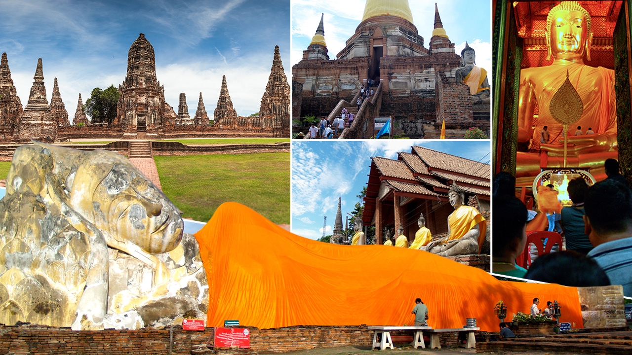 ไปอยุธยากันออเจ้า! ตามรอยแม่การะเกด บุพเพสันนิวาส 4 วัดน่าเที่ยวสวยอลัง