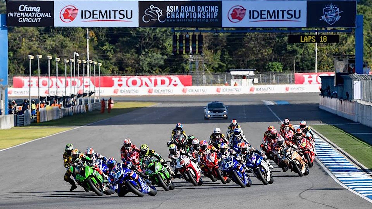 สนามช้างฯ เตรียมระเบิดศึกเอเชีย โรด เรซซิ่ง 2-4 มี.ค.นี้