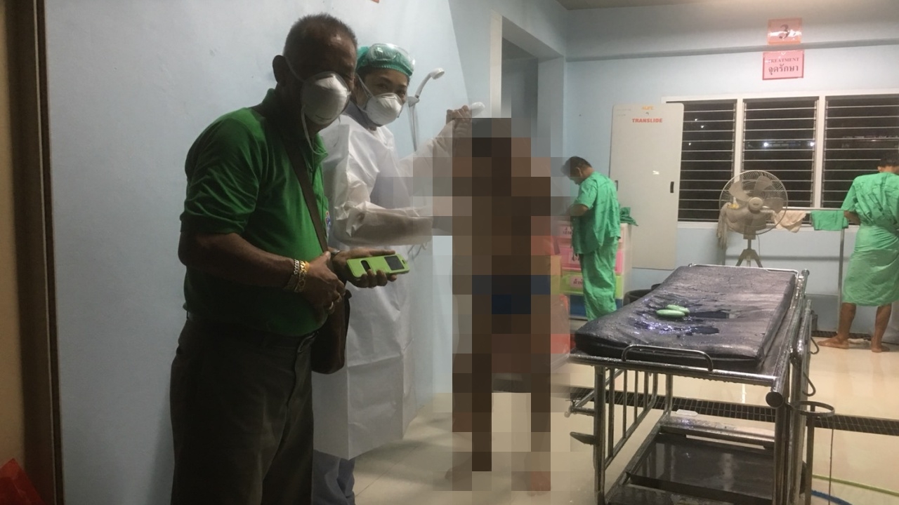 อยุธยา แอมโมเนีย โรงงานผลิตน้ำแข็งรั่ว  คนงาน แน่นหน้าอก หายใจไม่ออก 