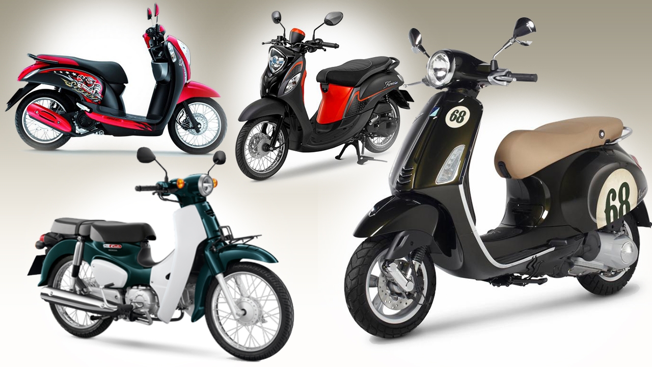 รถสะท้อนบุคลิกภาพ! รวมมอเตอร์ไซค์ที่สาวๆ ควรขับขี่