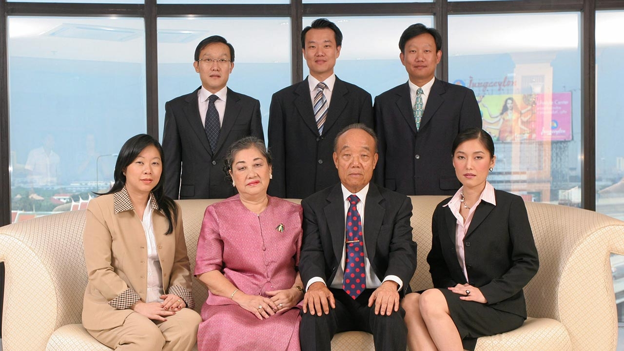 เขาชื่อ “เจ้าสัวเท้ง”