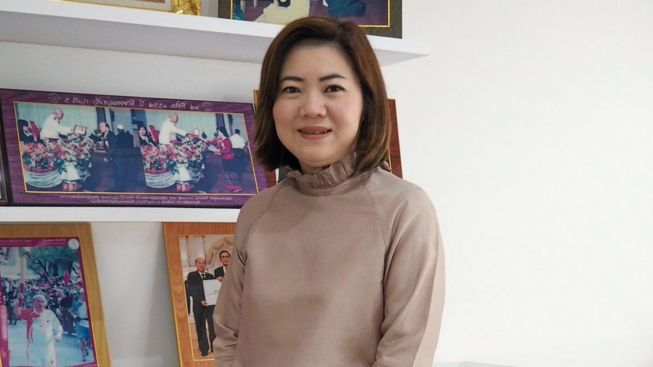 พิมพ์พิศา ชุณหเสนีย์ ผู้ได้ลิขสิทธิ์นำเข้า ตุ๊กตาบาร์บี้ การจะทำอะไร ขอเพียงตั้งใจ งานนั้นจะไปได้ด้วยดี