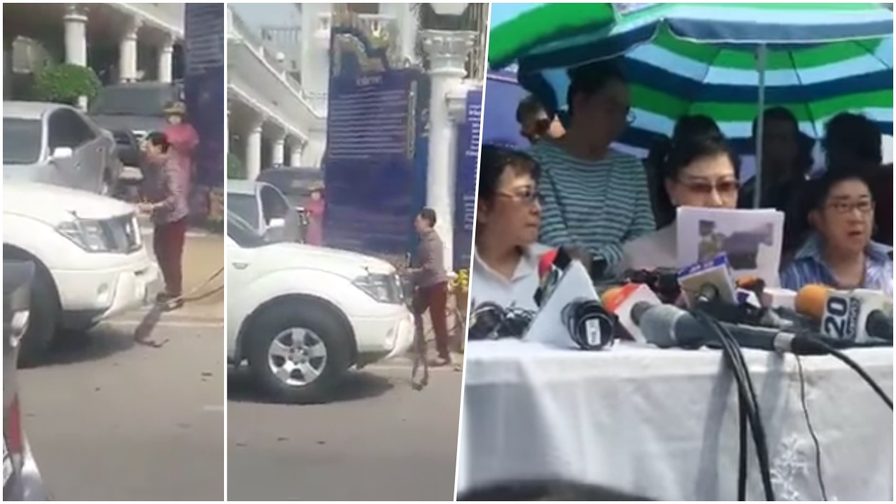 ศาลปกครองแจง มีคำสั่งคุ้มครอง ป้าทุบรถ ฟ้องตลาดนัด ยังไม่มีคำพิพากษา