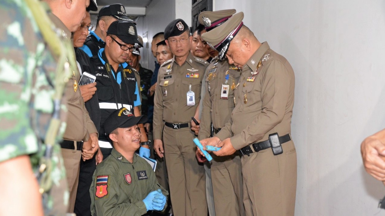 ‘ศรีวราห์’ โต้จัดฉากจับลูกน้อง 'โกตี๋' ซุกระเบิด ซัดโยงการเมือง