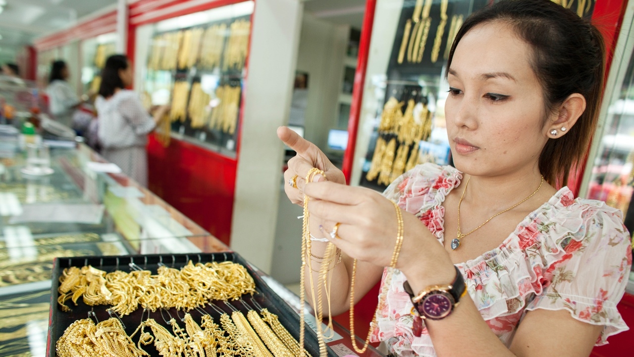ของขวัญวันวาเลนไทน์! โอกาสดี ทองราคาคงที่ รูปพรรณขายบาทละ 20,350