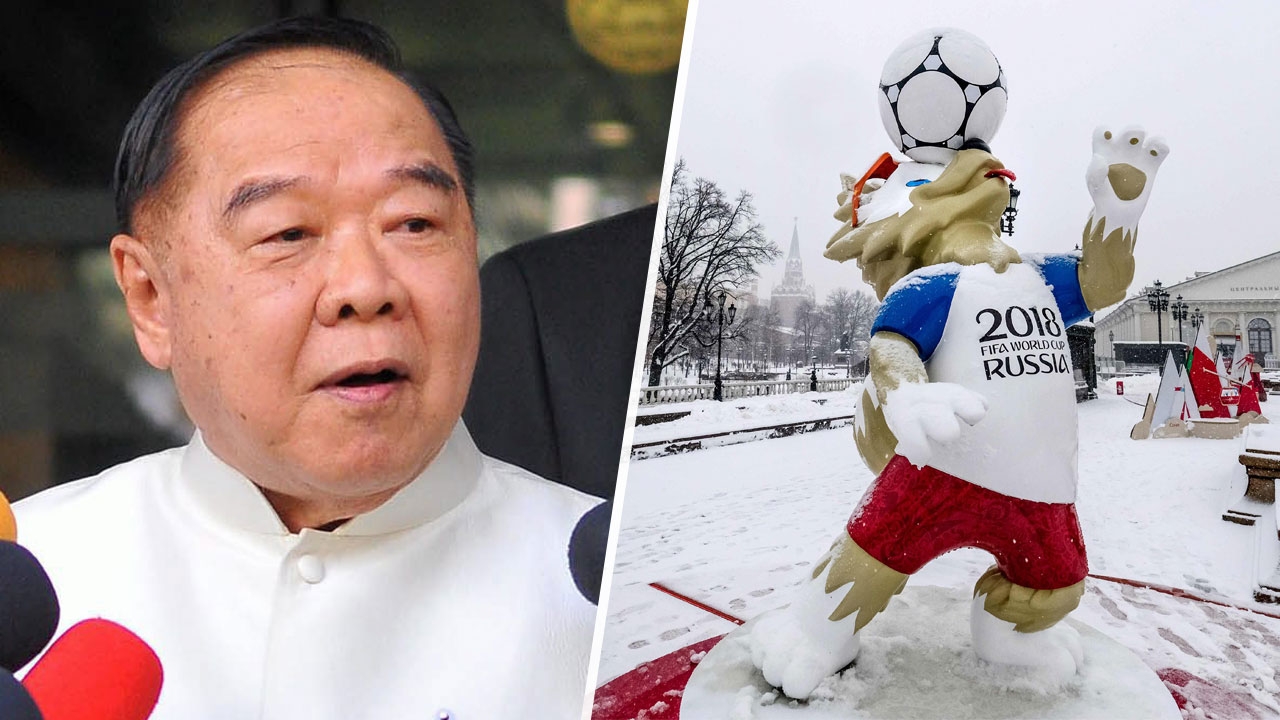 “ประวิตร” มั่นใจคนไทยได้ดูบอลโลก ยืนยัน “7 ลูกเทพ” ร่วมลงขัน