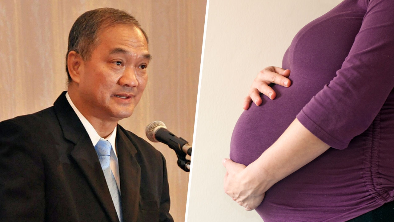 หญิงสูงวัยตั้งท้องลูกเสี่ยงอาการดาวน์