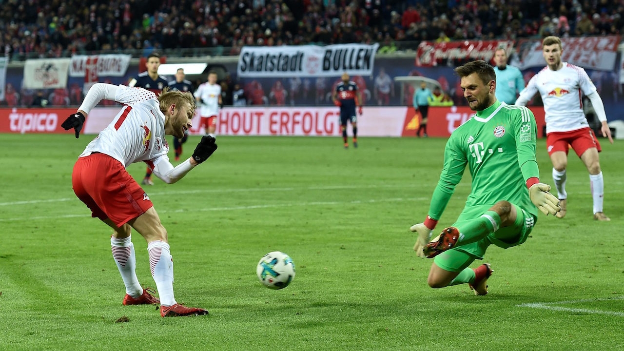 พี่เสือช็อก! นำก่อนโดนไลป์ซิกรัวแซง 2-1 ยังรั้งฝูงบุนเดส