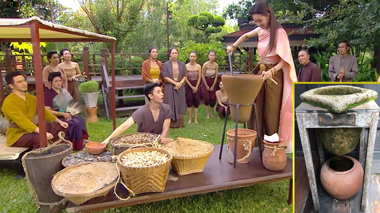แกะสูตรออเจ้า! เครื่องกรองน้ำแม่การะเกด แก้น้ำขุ่นในบุพเพสันนิวาส