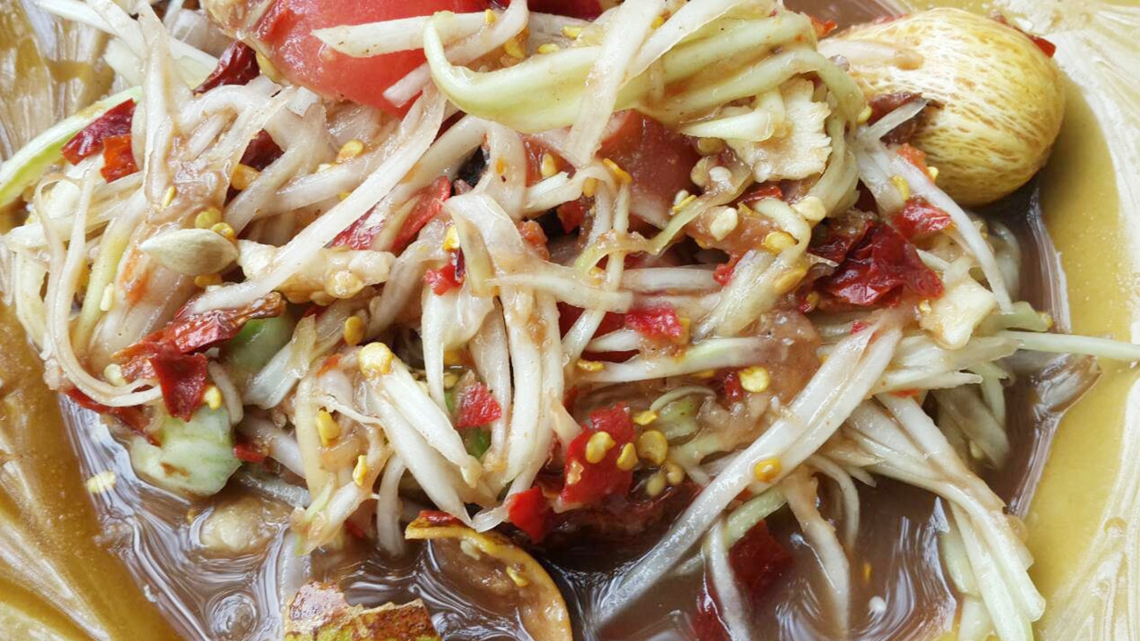โซเดียม...ในส้มตำปูปลาร้า
