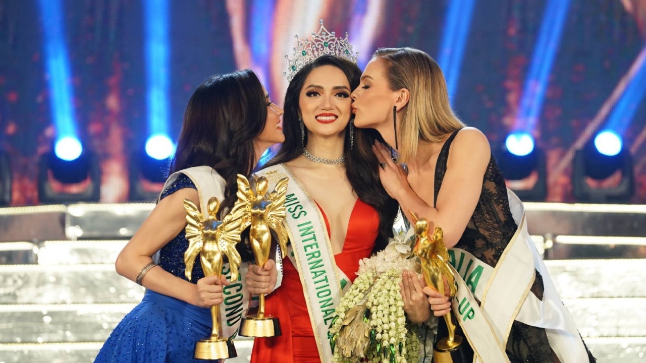 เวียดนาม คว้ามงกุฎ Miss International Queen 2018  ไทยได้รอง อันดับ 2