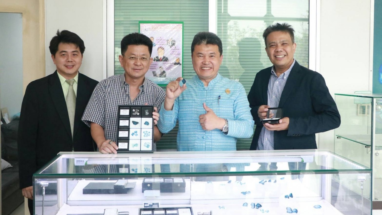 สถ.เยี่ยมชมสถาบันเทคโนโลยีนิวเคลียร์ เล็งนำผลงานขับเคลื่อนสู่ท้องถิ่น