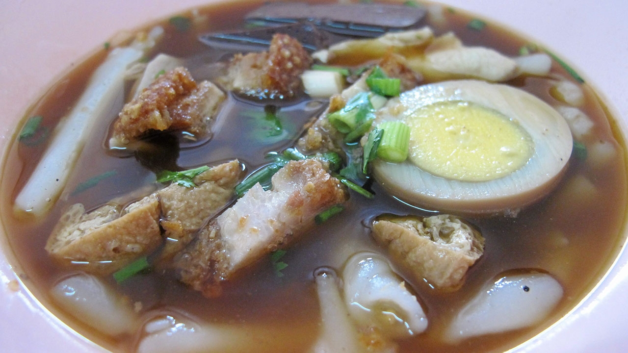 เชื้อก่อโรคในกวยจั๊บ