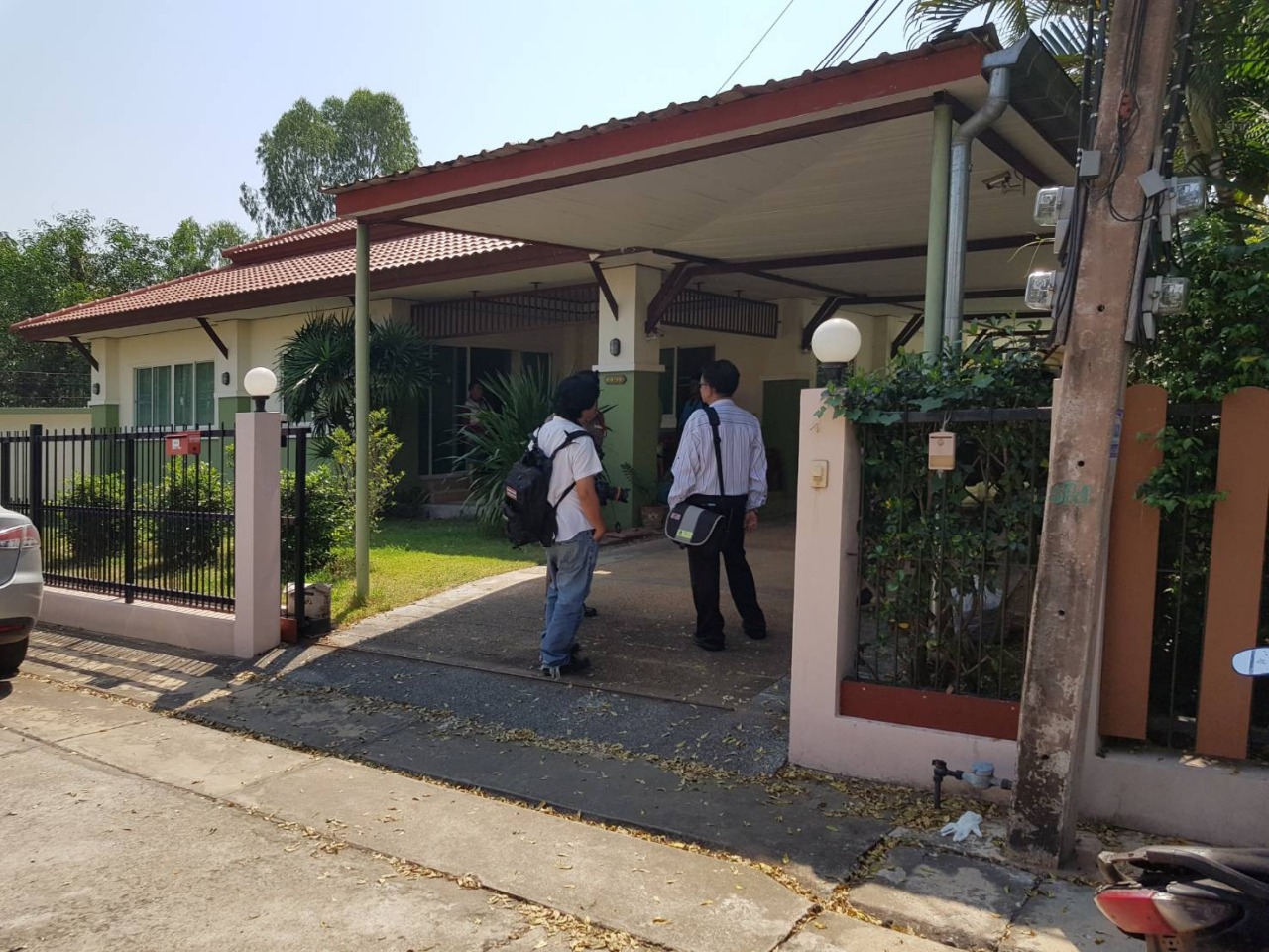 เฒ่าเยอรมันวัย 71 ป่วยซึมเศร้า ผูกคอตายลาโลก ในบ้านกลางเมืองอุดรฯ