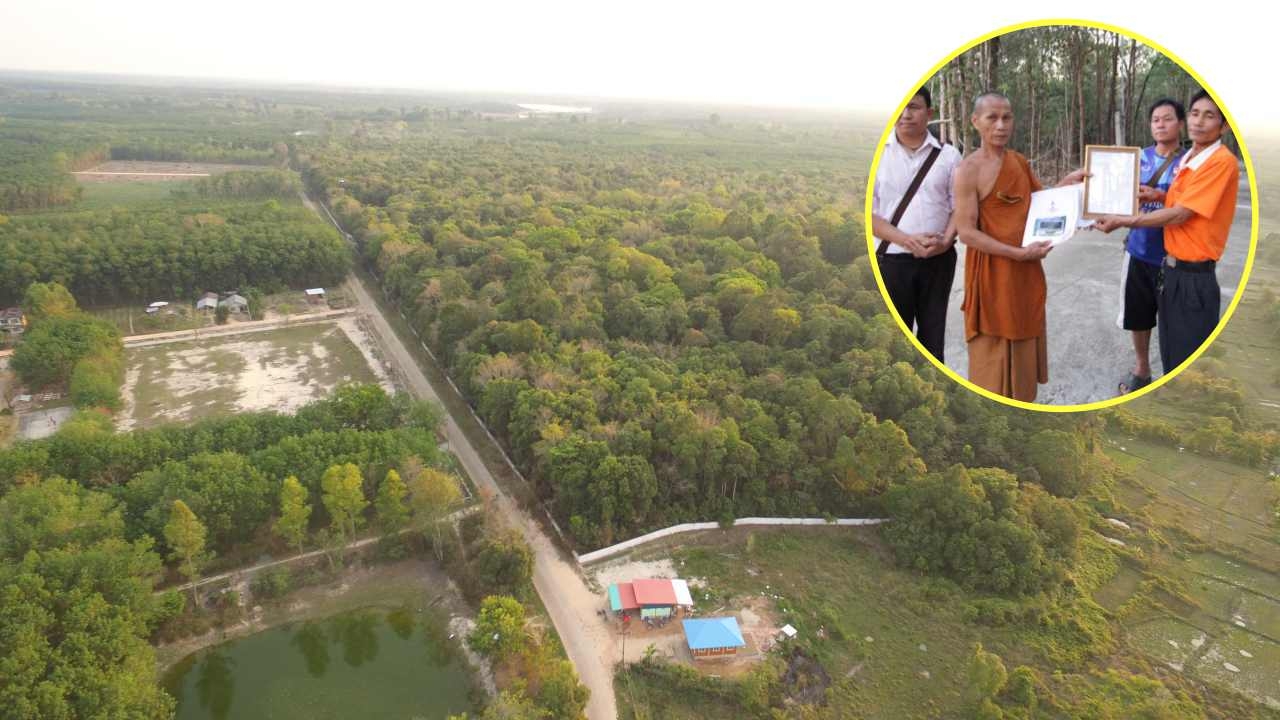 อาตมายอมตาย! มารผจญหลวงปู่นักอนุรักษ์ป่า แก๊งค้าไม้ คุกคามทุกรูปแบบ 