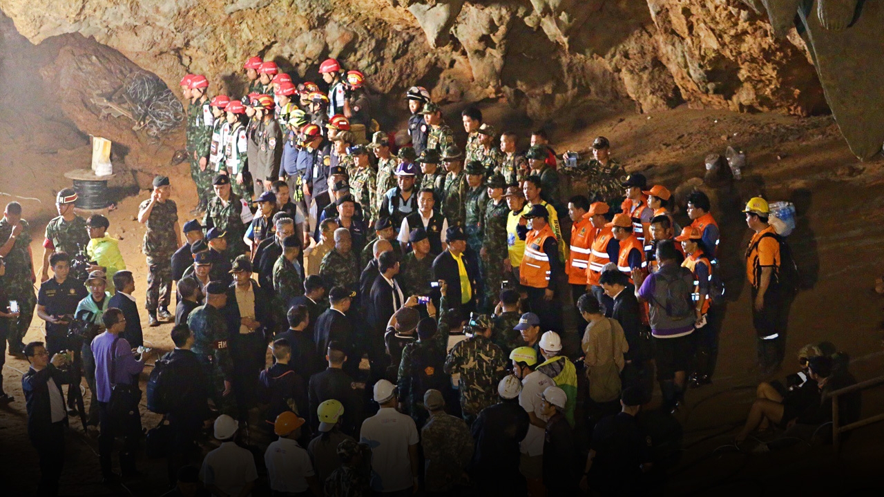 รวม 15 ฮีโร่ 'ถ้ำหลวง' ที่เราต้องขอบคุณกันทั้งประเทศ