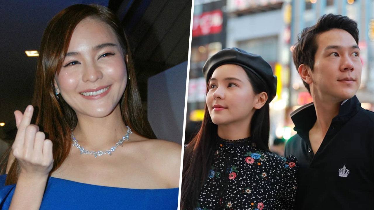 "ออม" ขึ้นรูปคู่ "แอมป์" พร้อมหัวใจใต้ภาพ บอกให้รู้ว่ารักนะ