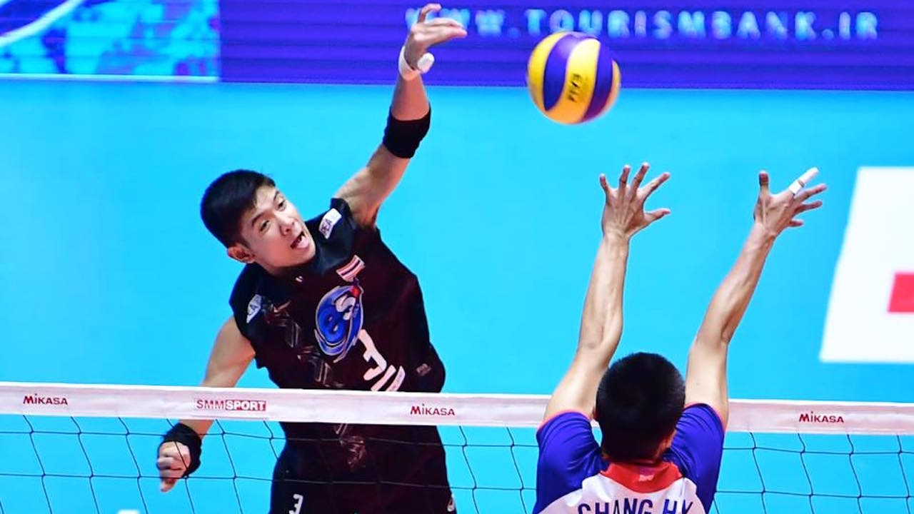 เกินต้าน! 'ไทย' พ่าย 'ไต้หวัน' 0-3 ชวดตั๋วชิงแชมป์โลก ลูกยางยู -18
