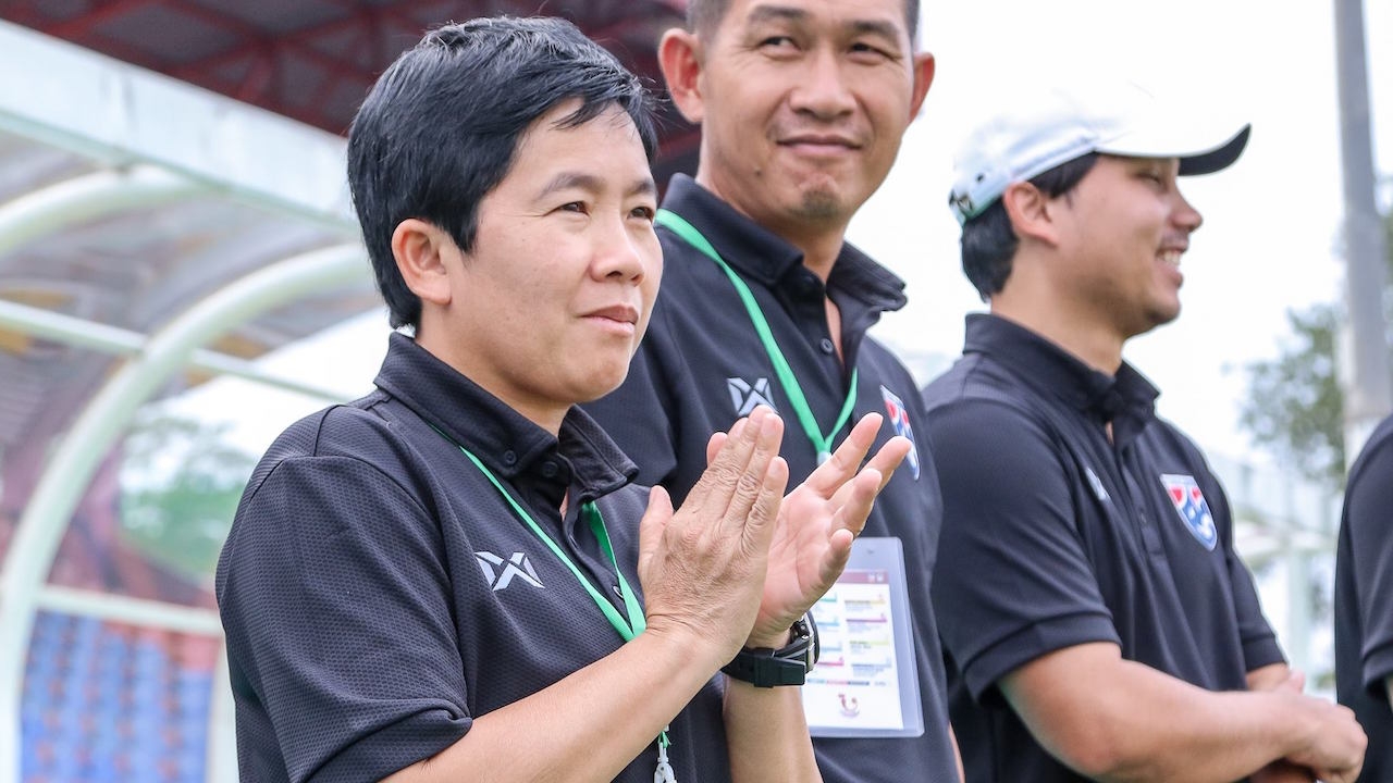 'โค้ชหนึ่ง' สุดแฮปปี้! แข้งขบาแก้วฟอร์มแจ่มขึ้นเรื่อยๆ