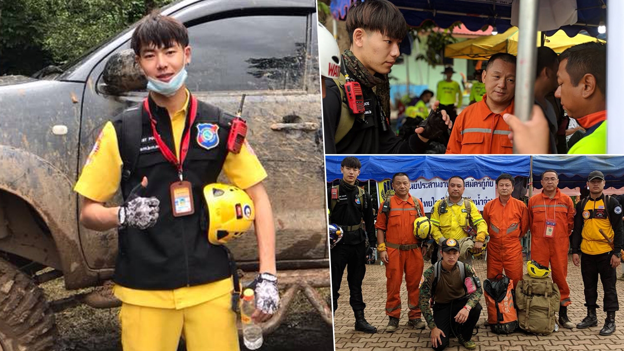 วาร์ป 'หนุ่มแม่สาย' บินด่วนกลับไทย เป็นล่ามให้กู้ภัยฯ จีนช่วย 13 ชีวิต