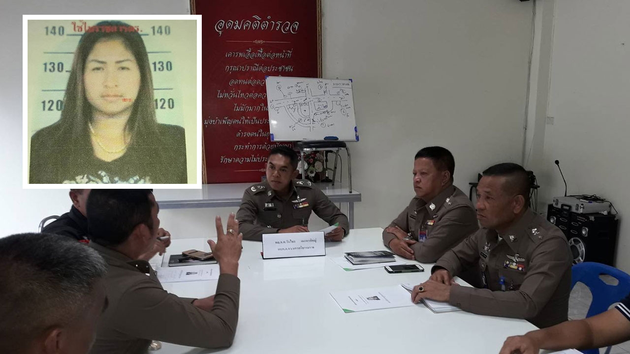 รู้ตัวแล้ว! มือปืนโหดบุกยิงเศรษฐินีเมืองคอน คาดปมลั่นไกแค้นจำนำรถยนต์
