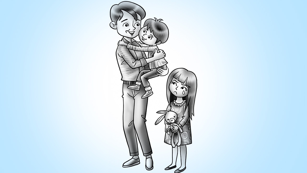 รักลูกอย่างไร? ไม่ให้เด็กรู้สึกลำเอียง