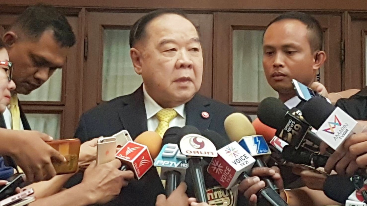 'บิ๊กป้อม' เสียใจ 'อดีตซีล' เสียชีวิต คาดมีปัญหาสุขภาพ ยัน จนท.ไม่ล้า