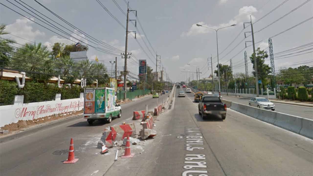ปิดสะพานแยกหลักสี่ขาออก 10 ถึง 30 กรกฎาคม 4 ทุ่ม-ตี 4